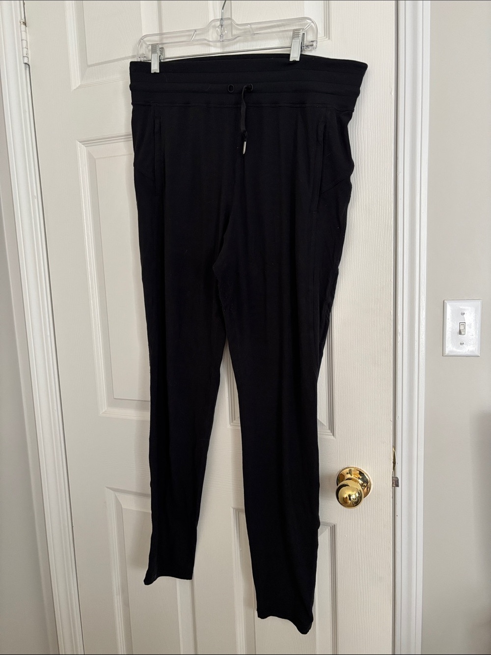 lululemon athletica Black Women's Jogger Pants with Drawstring